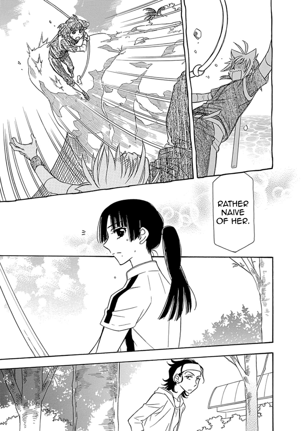 Hayate x Blade 2 Chapter 22 - Page 11