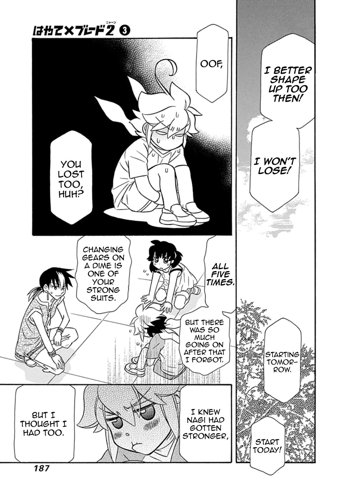 Hayate x Blade 2 Chapter 22 - Page 15