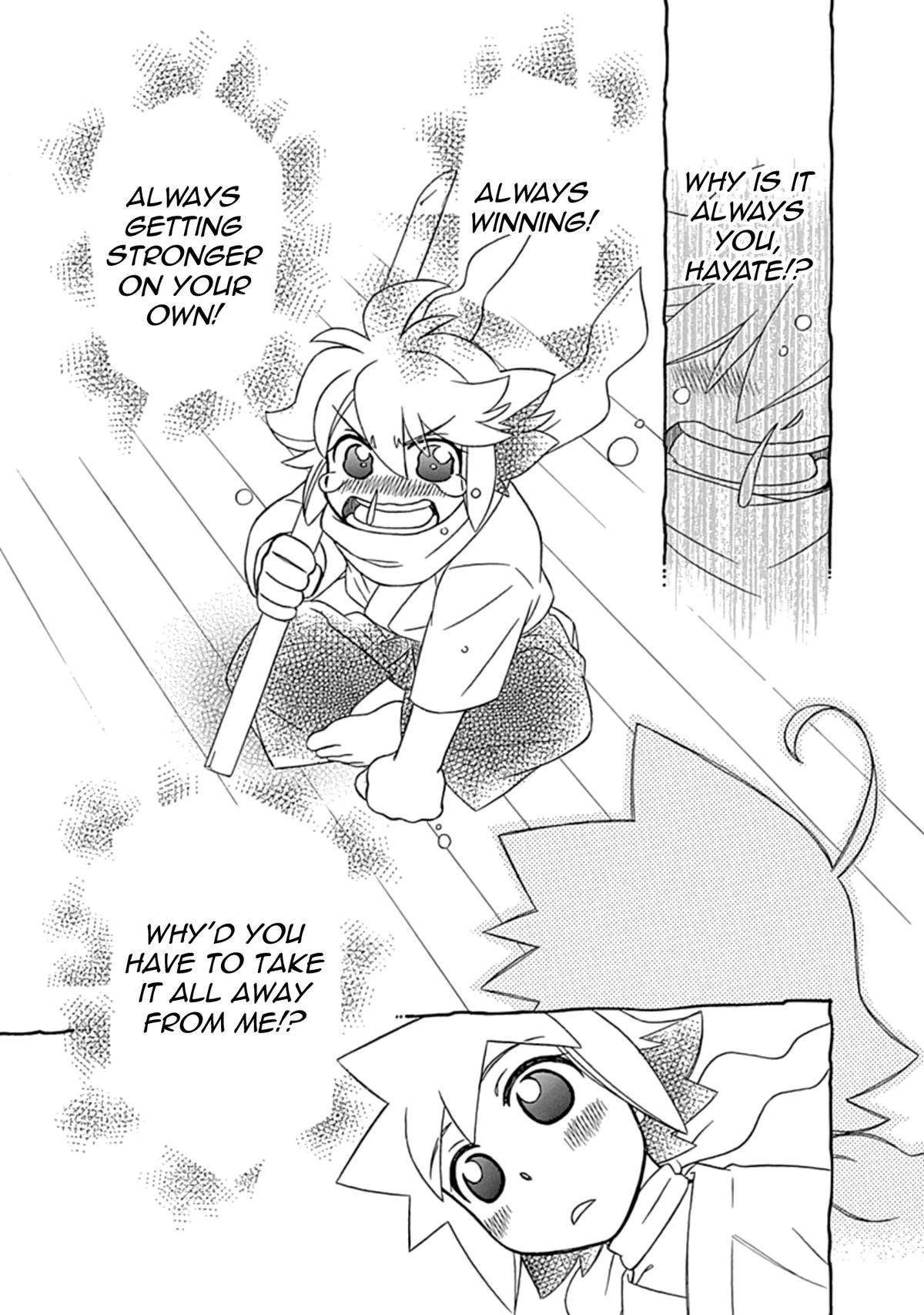 Hayate x Blade 2 Chapter 22 - Page 17