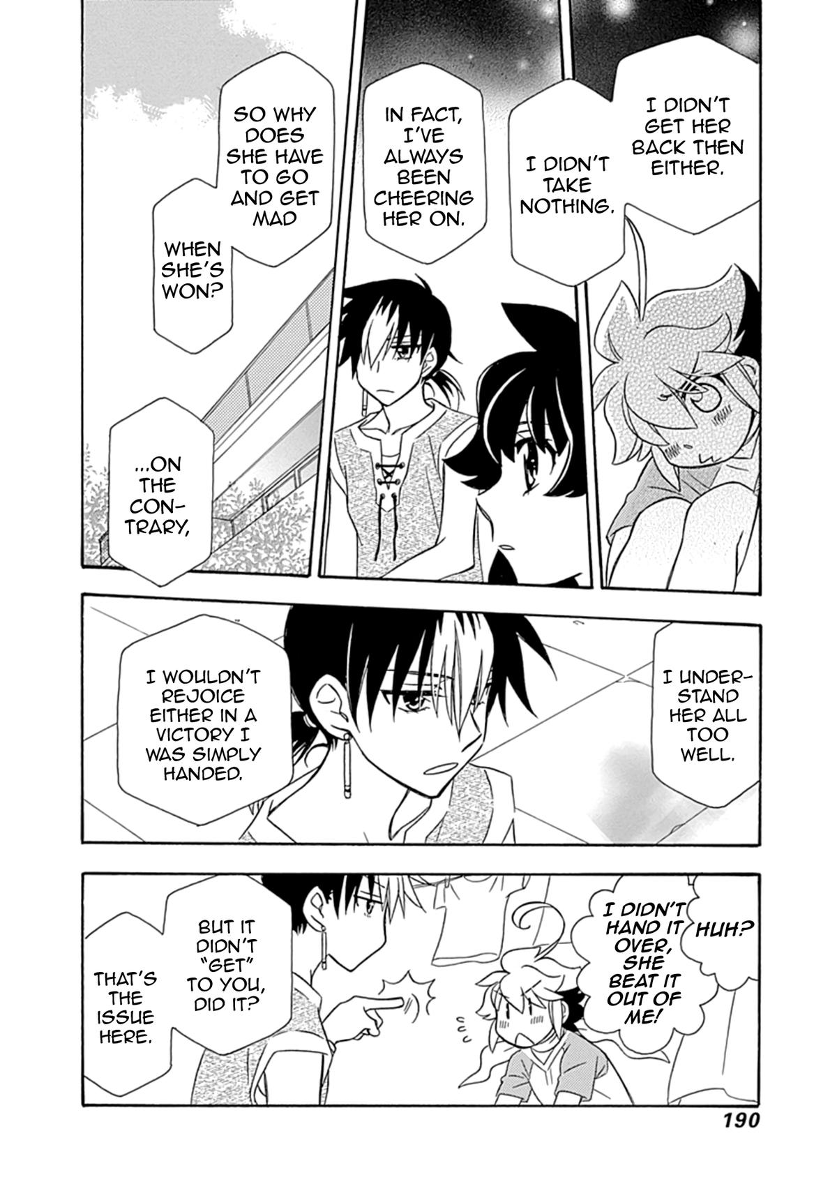 Hayate x Blade 2 Chapter 22 - Page 18