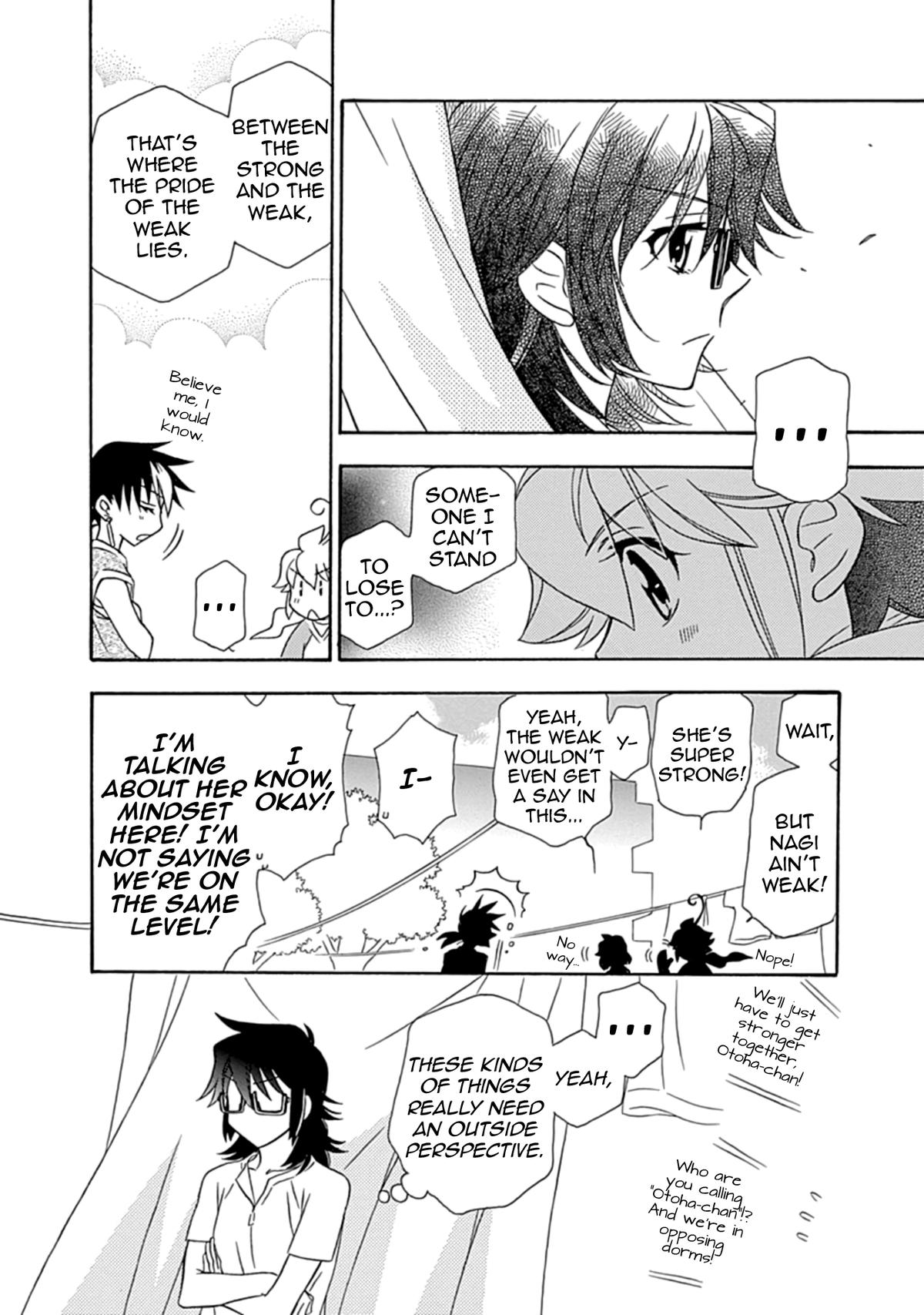 Hayate x Blade 2 Chapter 22 - Page 20