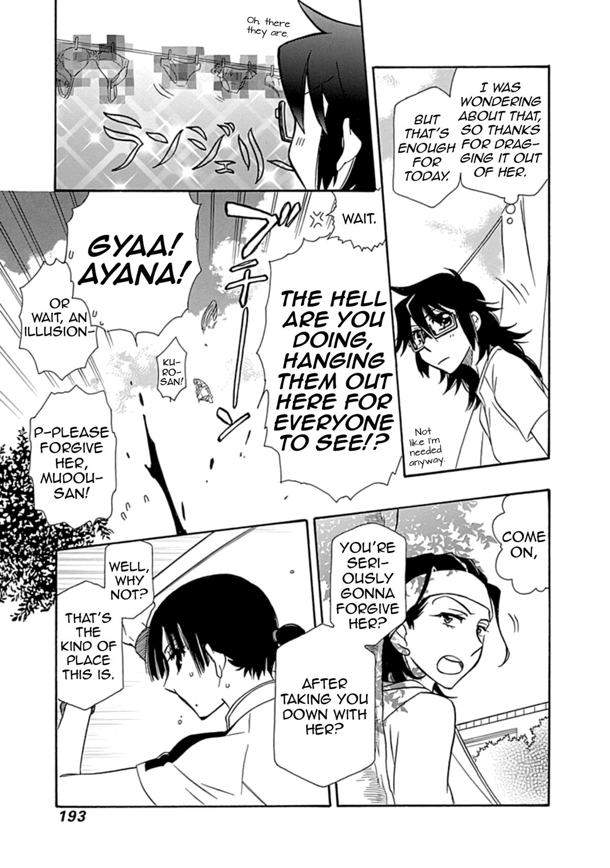 Hayate x Blade 2 Chapter 22 - Page 21