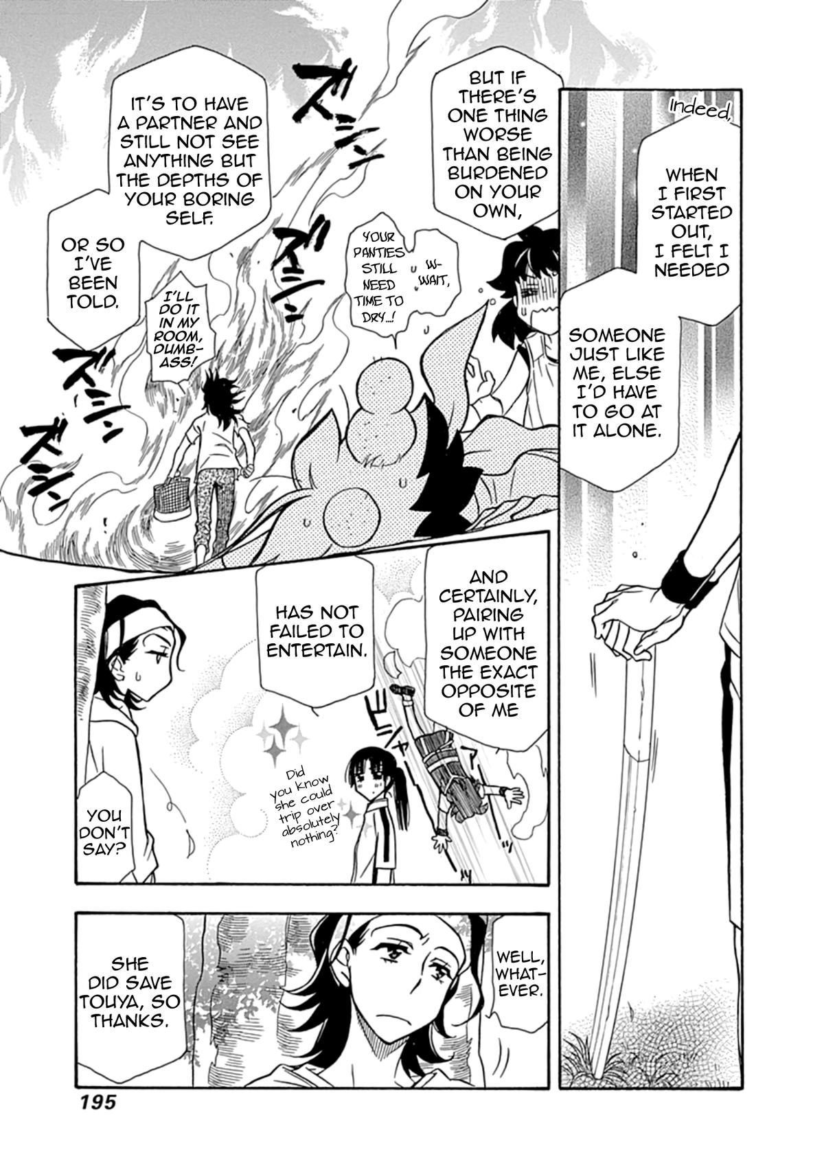 Hayate x Blade 2 Chapter 22 - Page 23