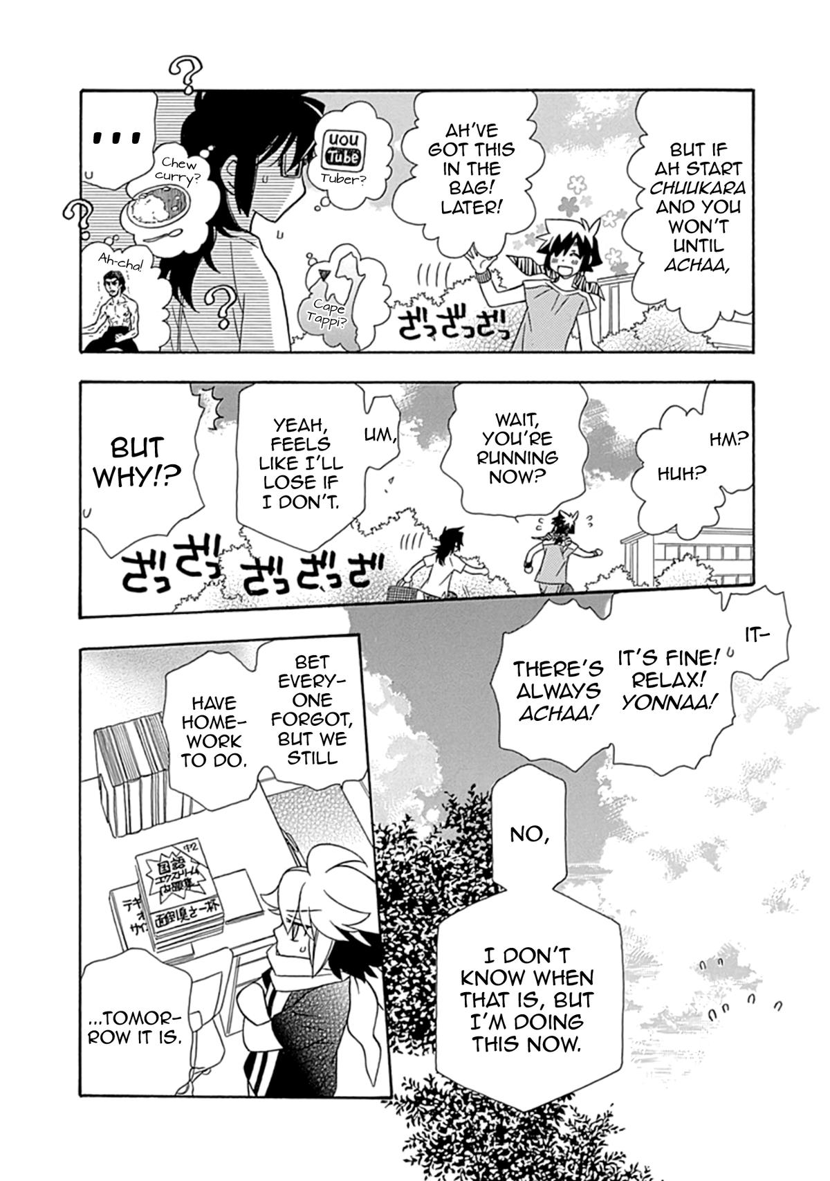 Hayate x Blade 2 Chapter 22 - Page 26