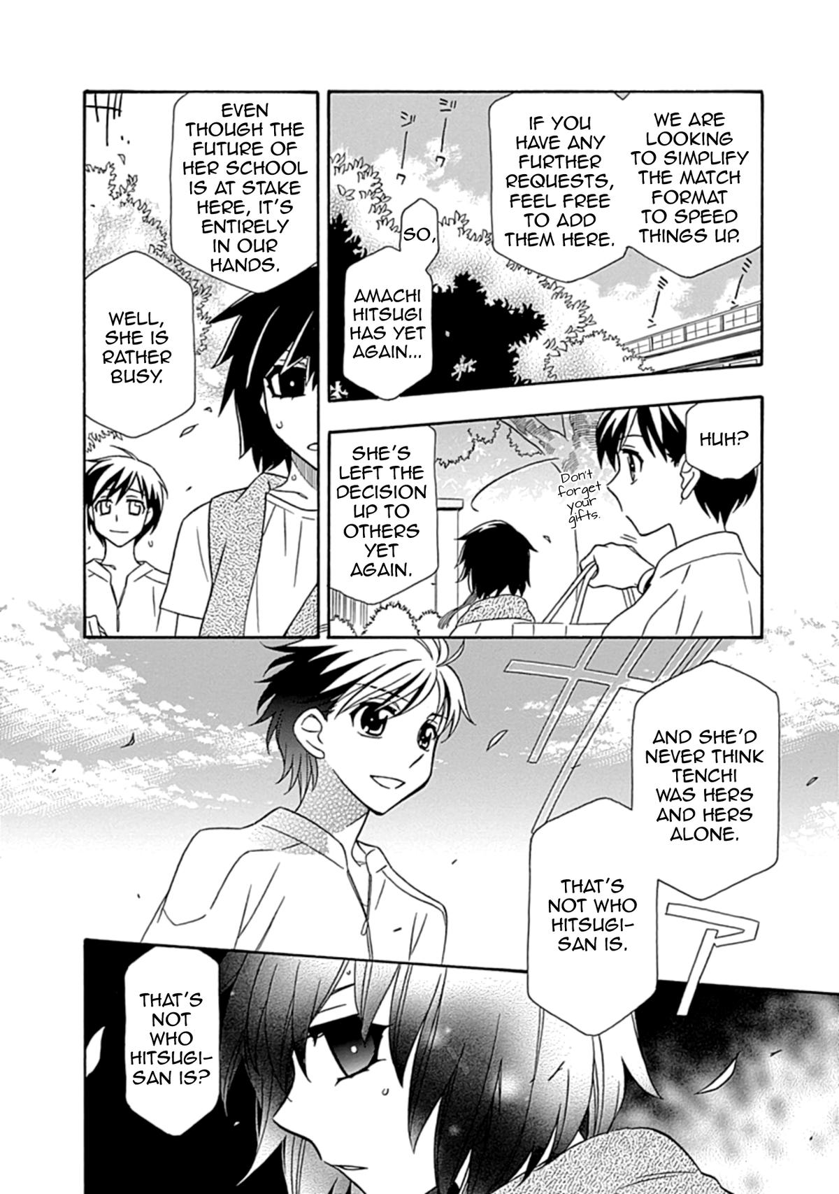 Hayate x Blade 2 Chapter 23 - Page 4