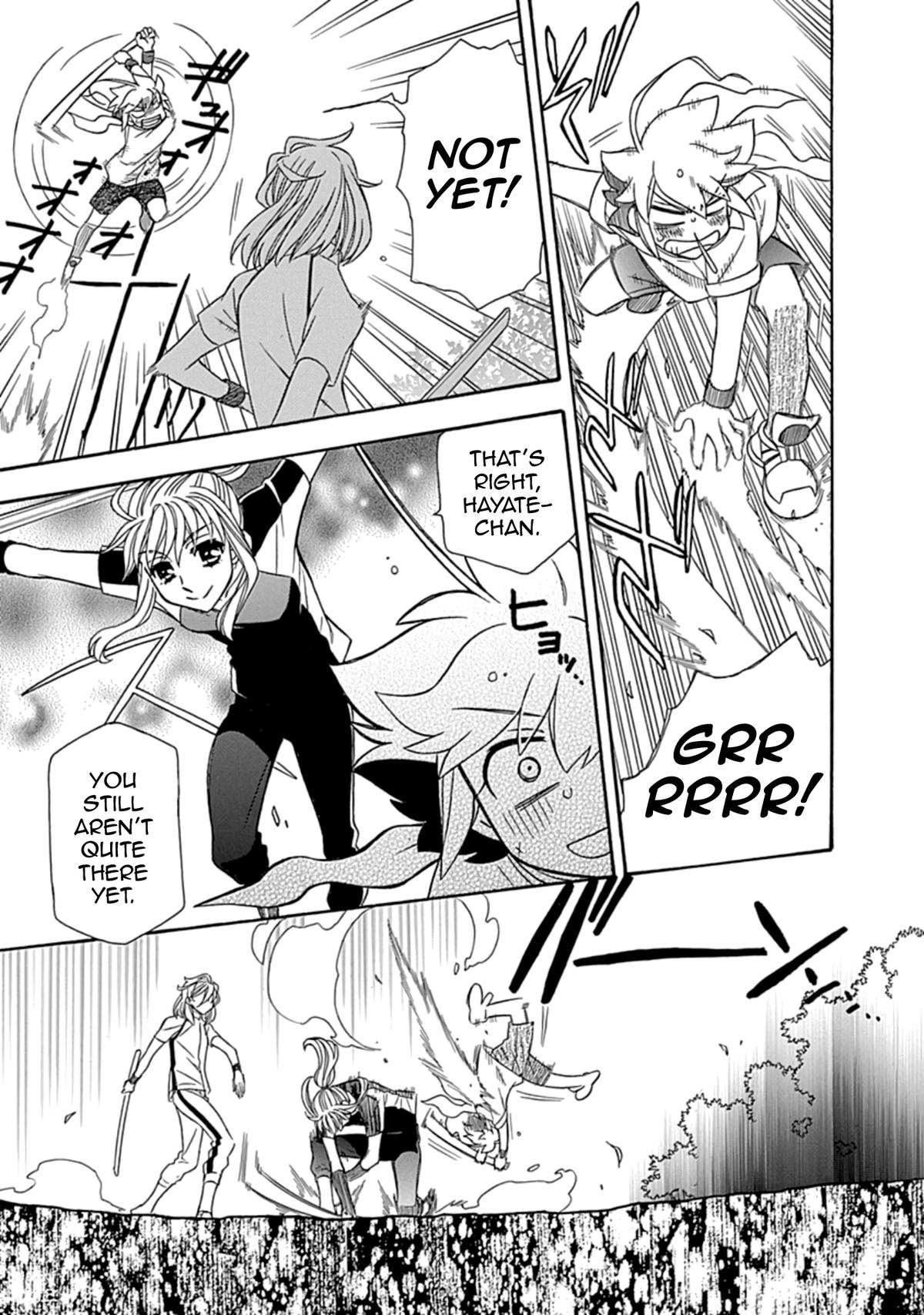 Hayate x Blade 2 Chapter 23 - Page 7