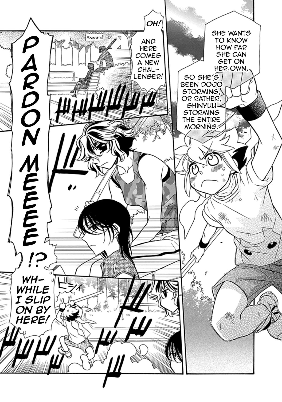 Hayate x Blade 2 Chapter 23 - Page 9