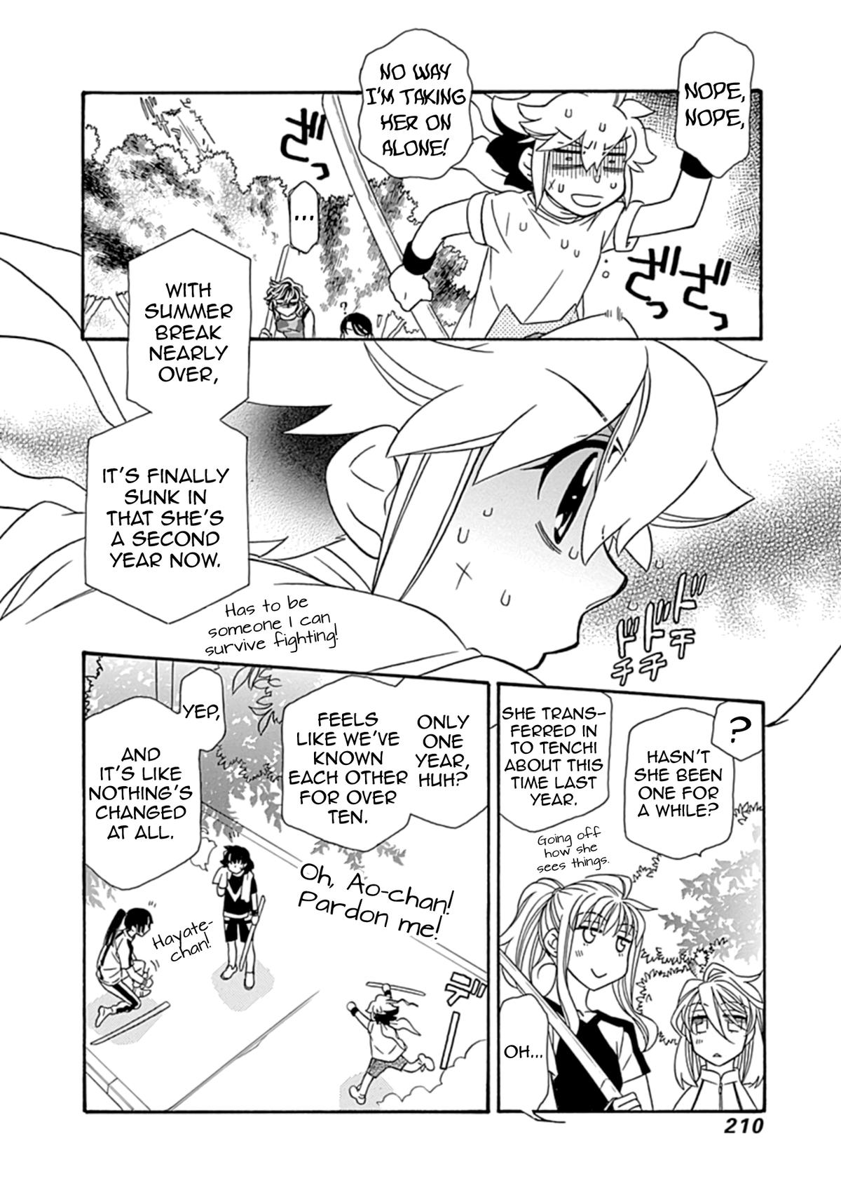 Hayate x Blade 2 Chapter 23 - Page 10