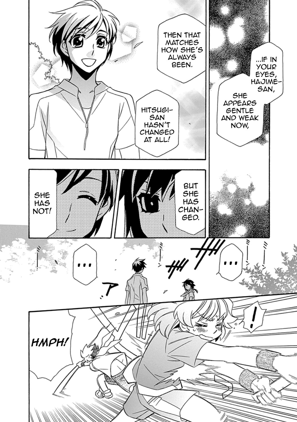 Hayate x Blade 2 Chapter 23 - Page 14