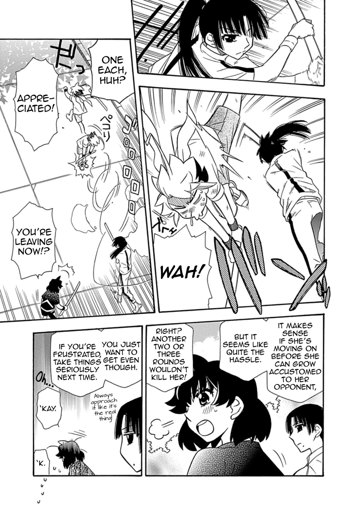 Hayate x Blade 2 Chapter 23 - Page 15