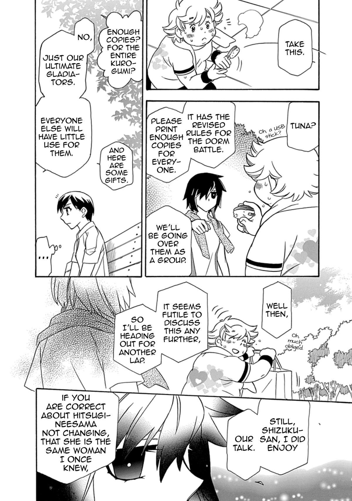 Hayate x Blade 2 Chapter 23 - Page 20