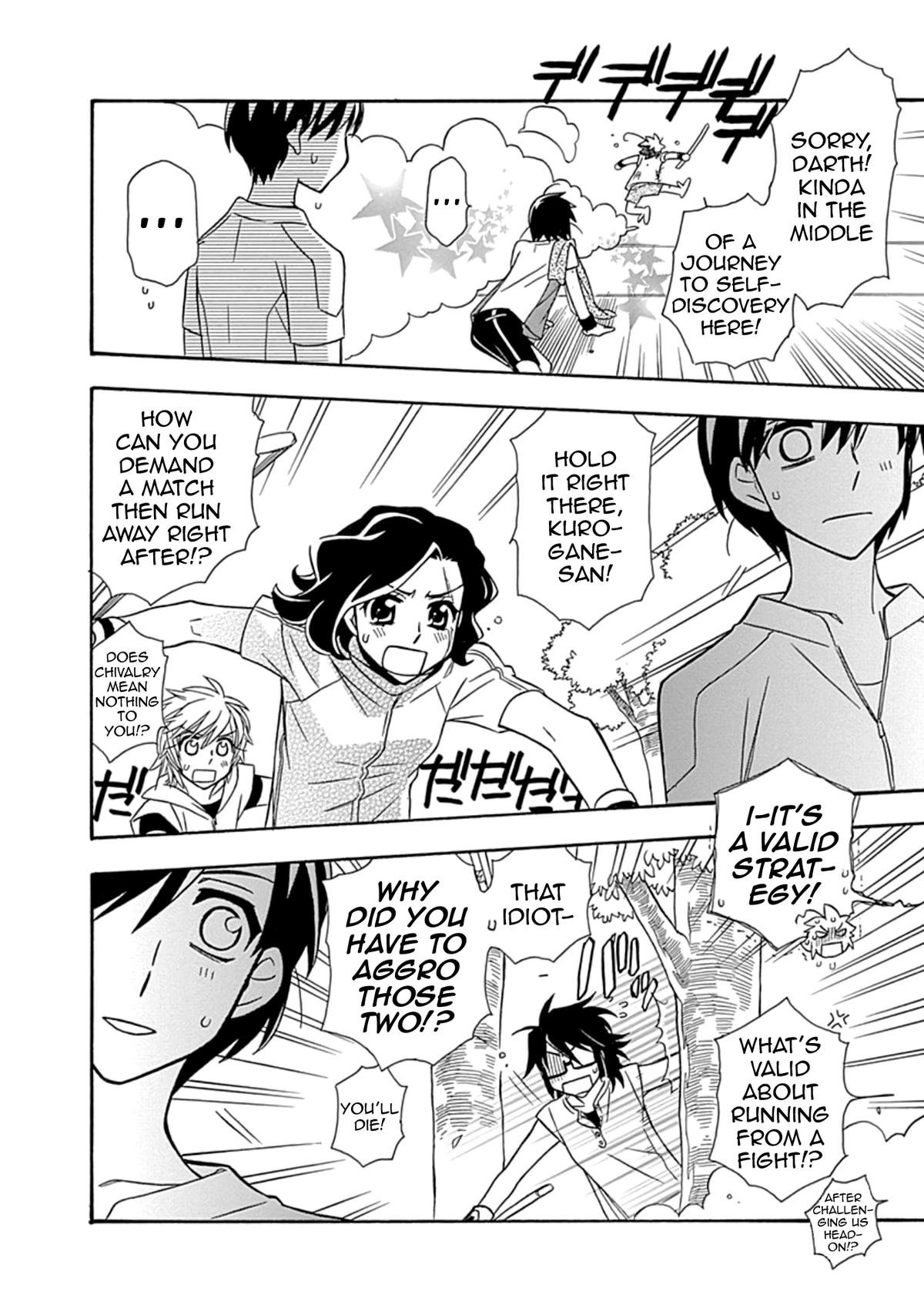 Hayate x Blade 2 Chapter 23 - Page 22