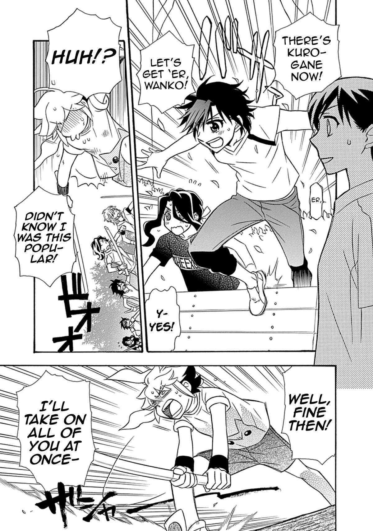 Hayate x Blade 2 Chapter 23 - Page 23