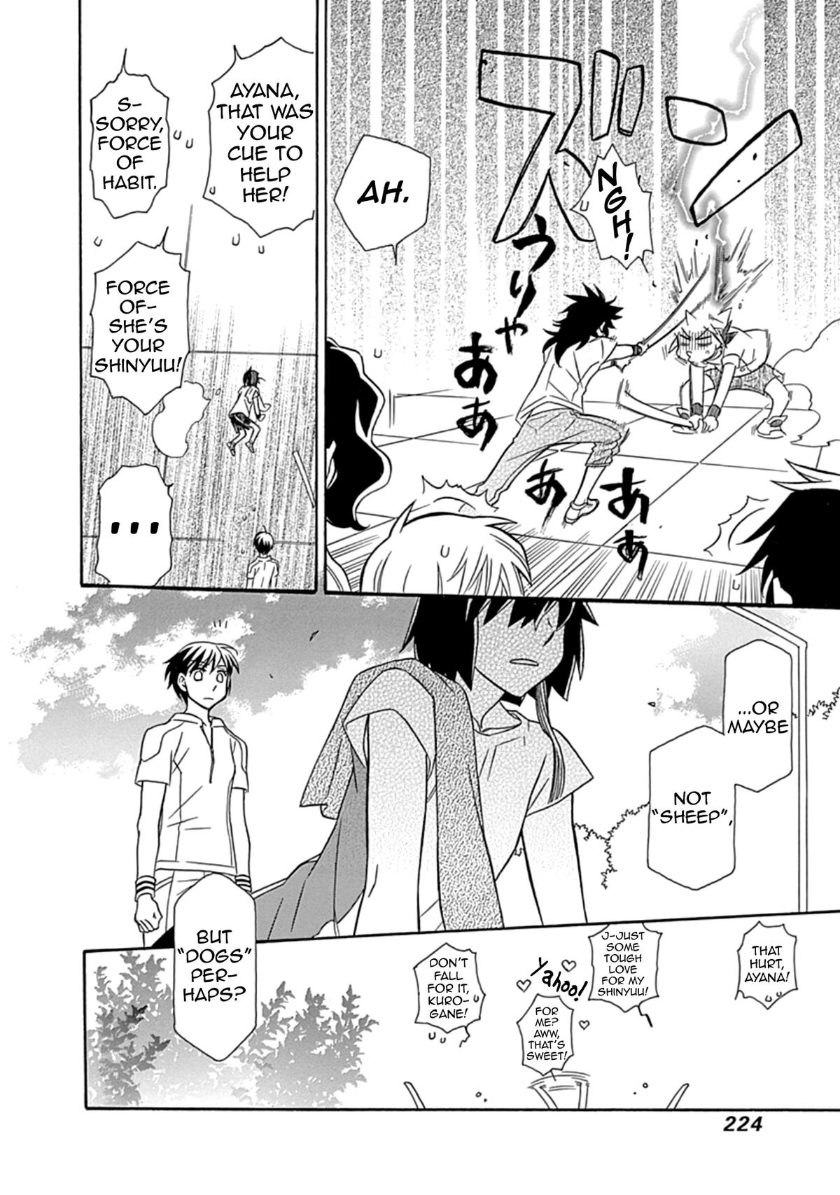 Hayate x Blade 2 Chapter 23 - Page 24