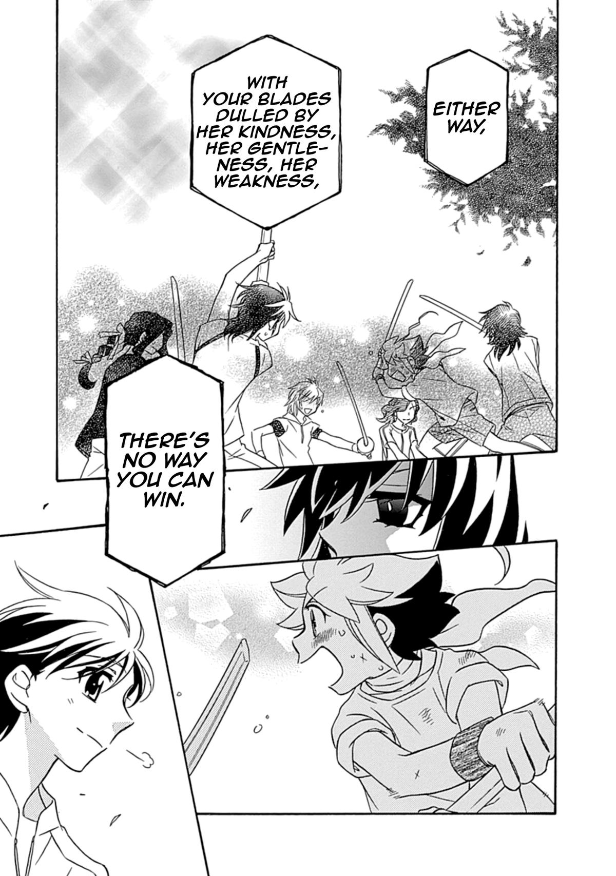 Hayate x Blade 2 Chapter 23 - Page 25