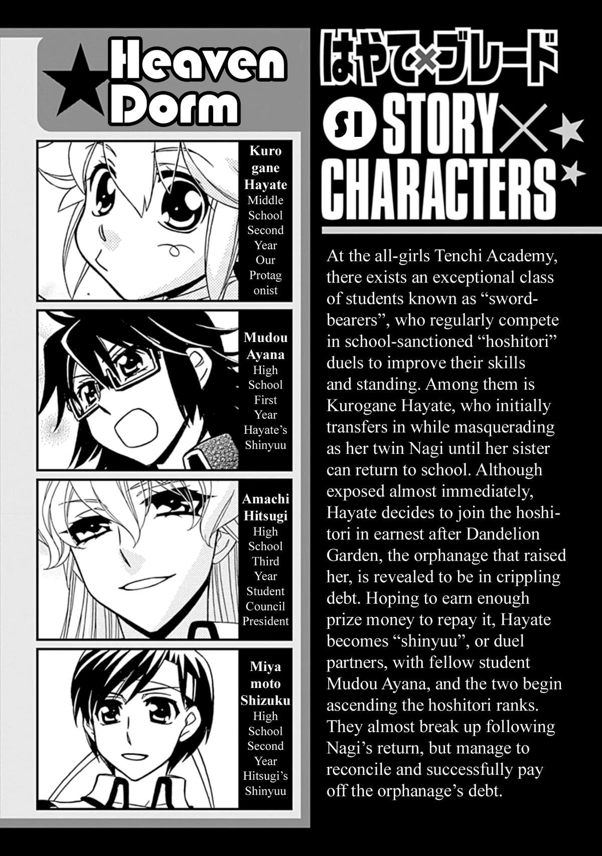 Hayate x Blade 2 Chapter 24 - Page 4