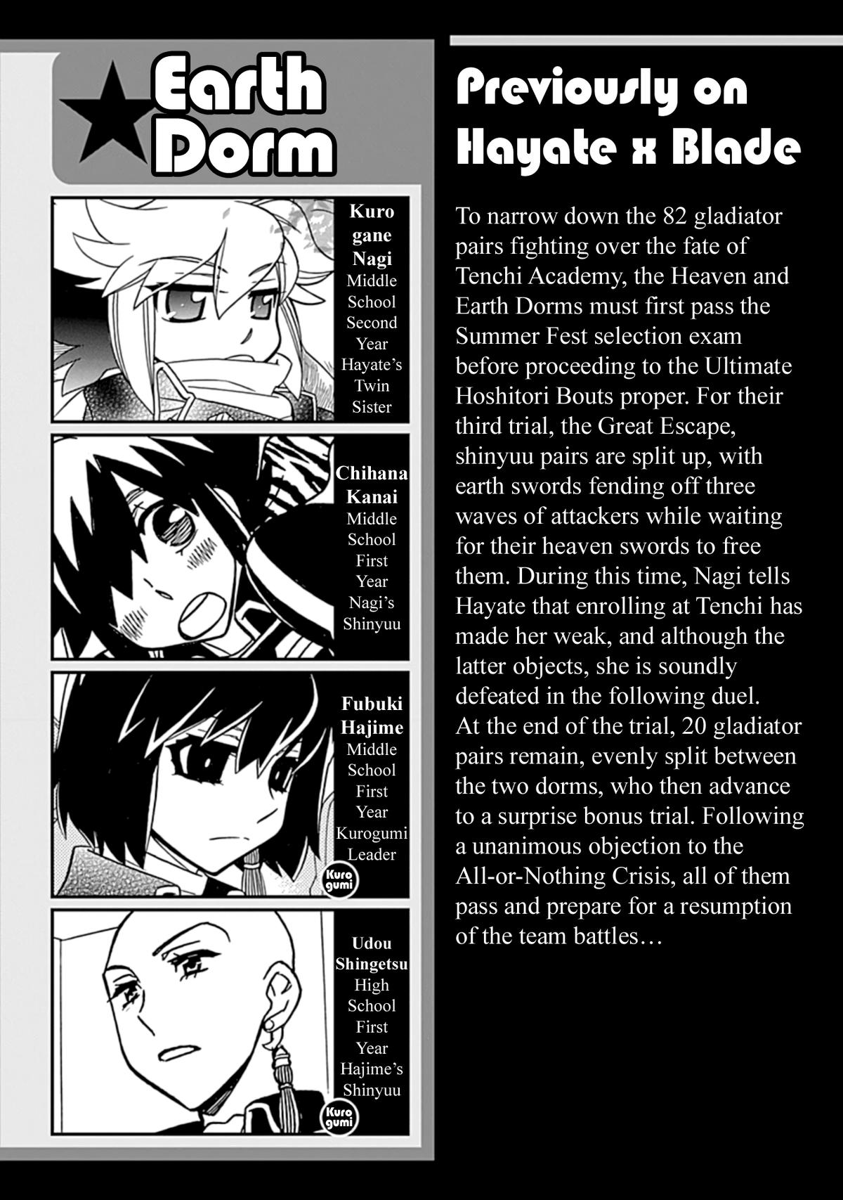 Hayate x Blade 2 Chapter 24 - Page 6