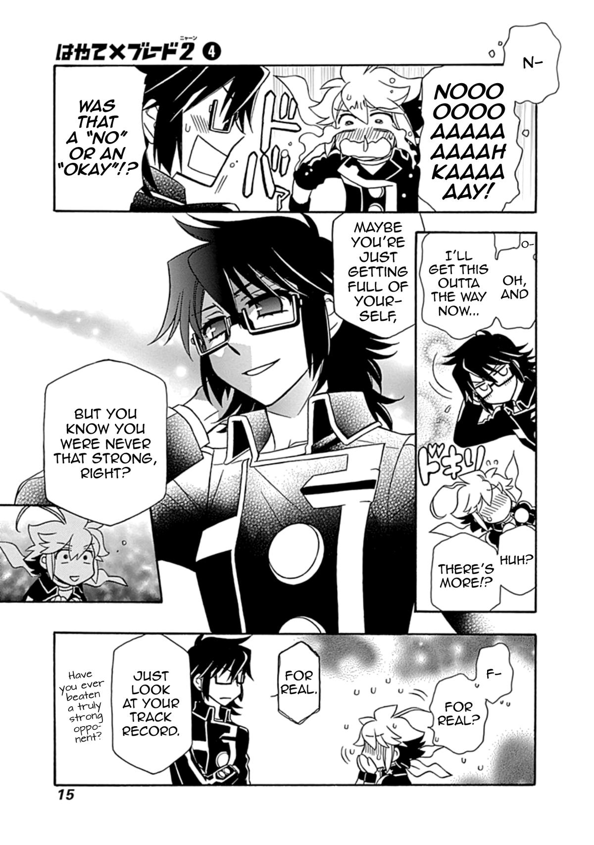 Hayate x Blade 2 Chapter 24 - Page 17