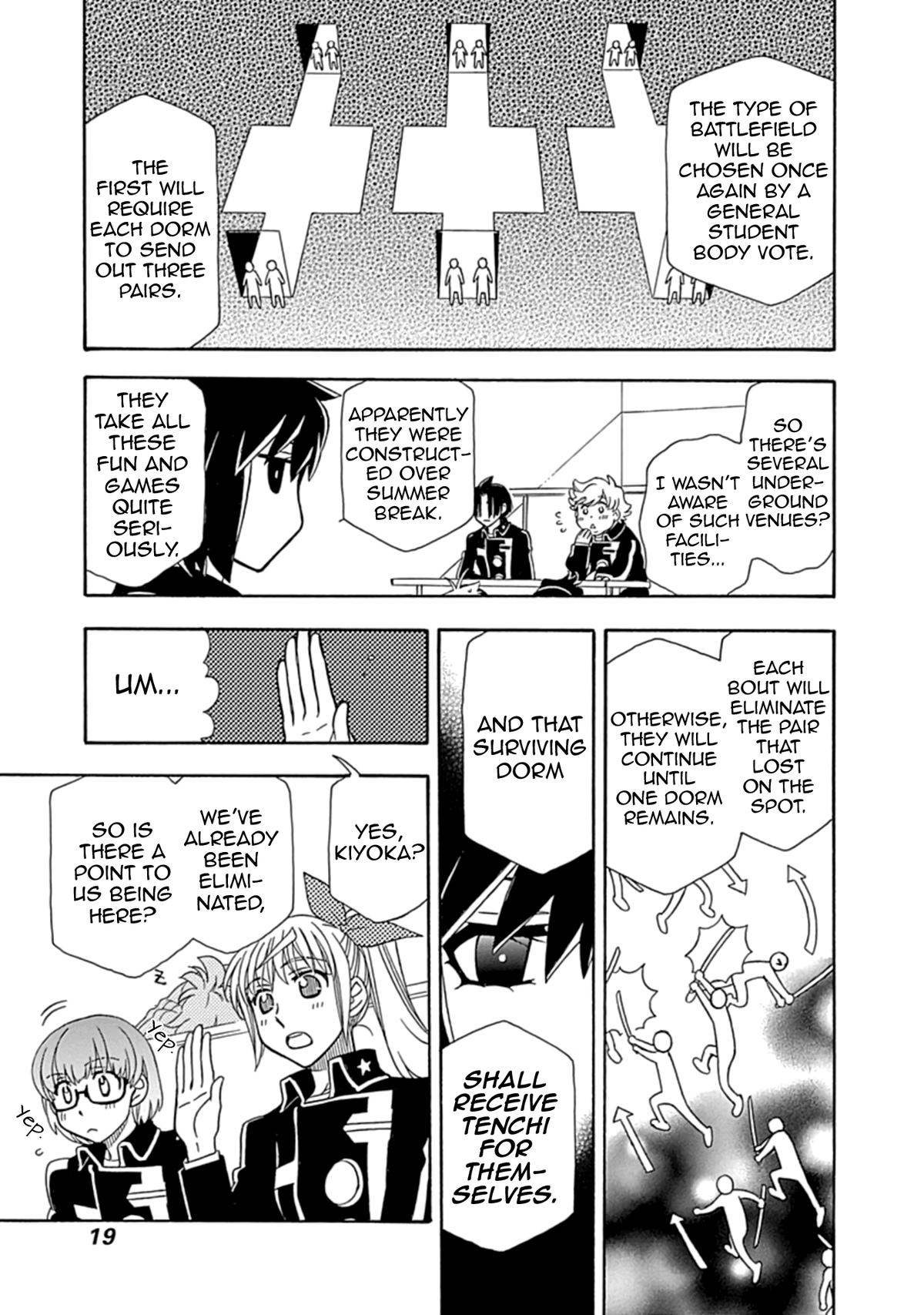Hayate x Blade 2 Chapter 24 - Page 21