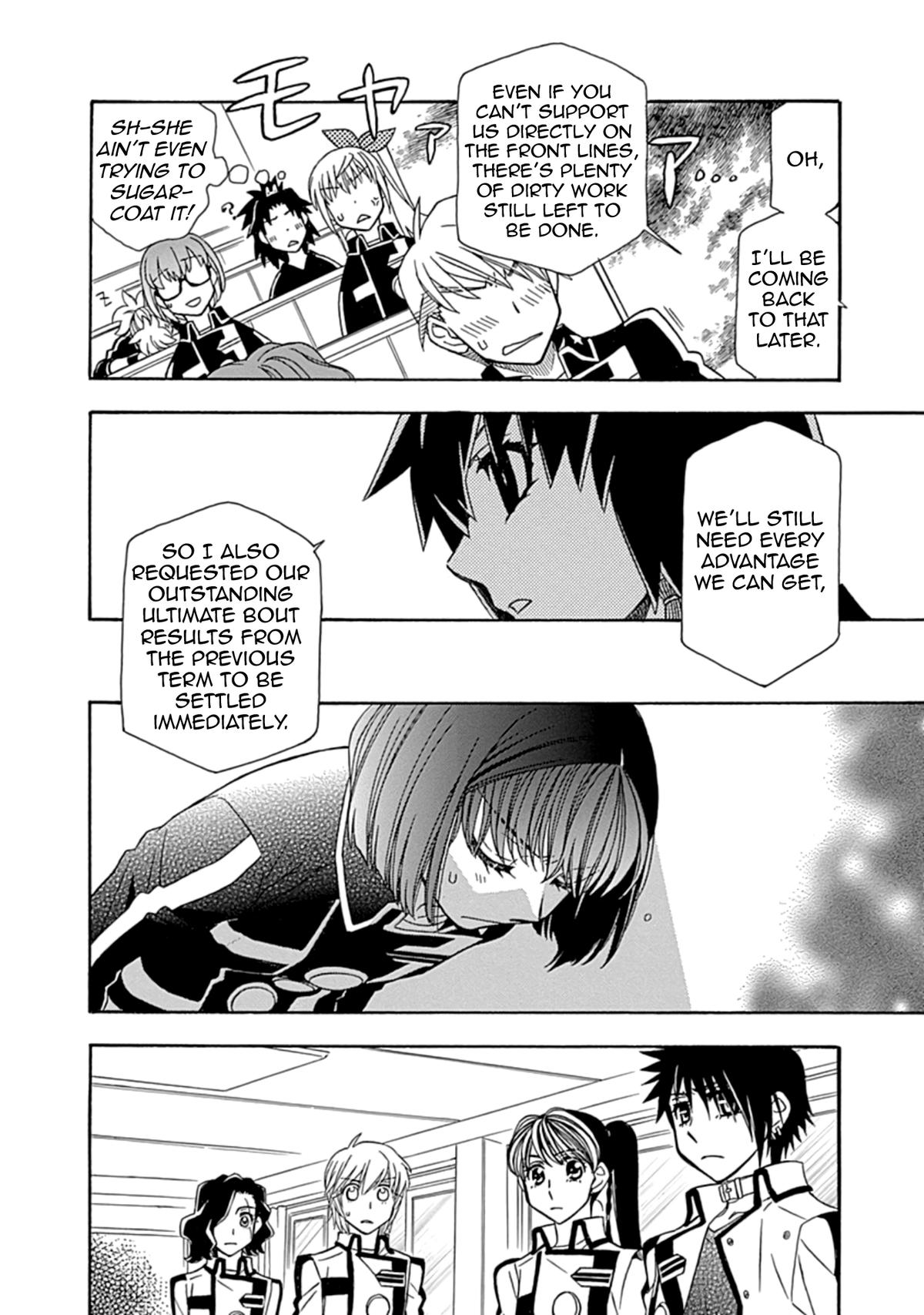 Hayate x Blade 2 Chapter 24 - Page 22