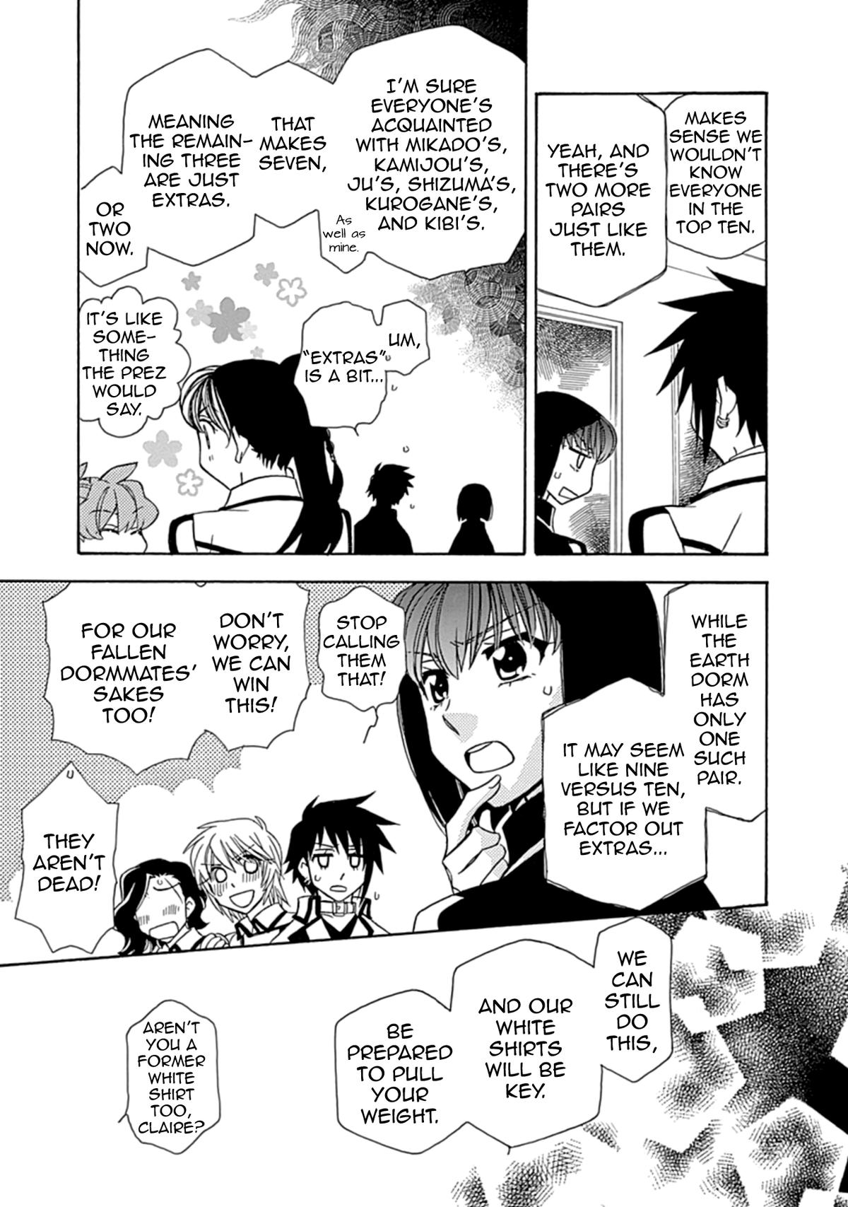 Hayate x Blade 2 Chapter 24 - Page 25