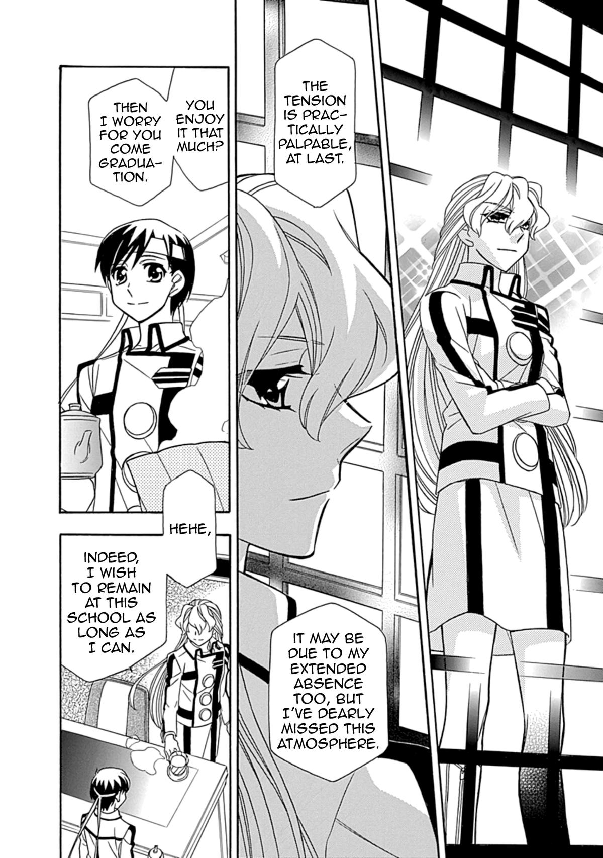 Hayate x Blade 2 Chapter 24 - Page 26