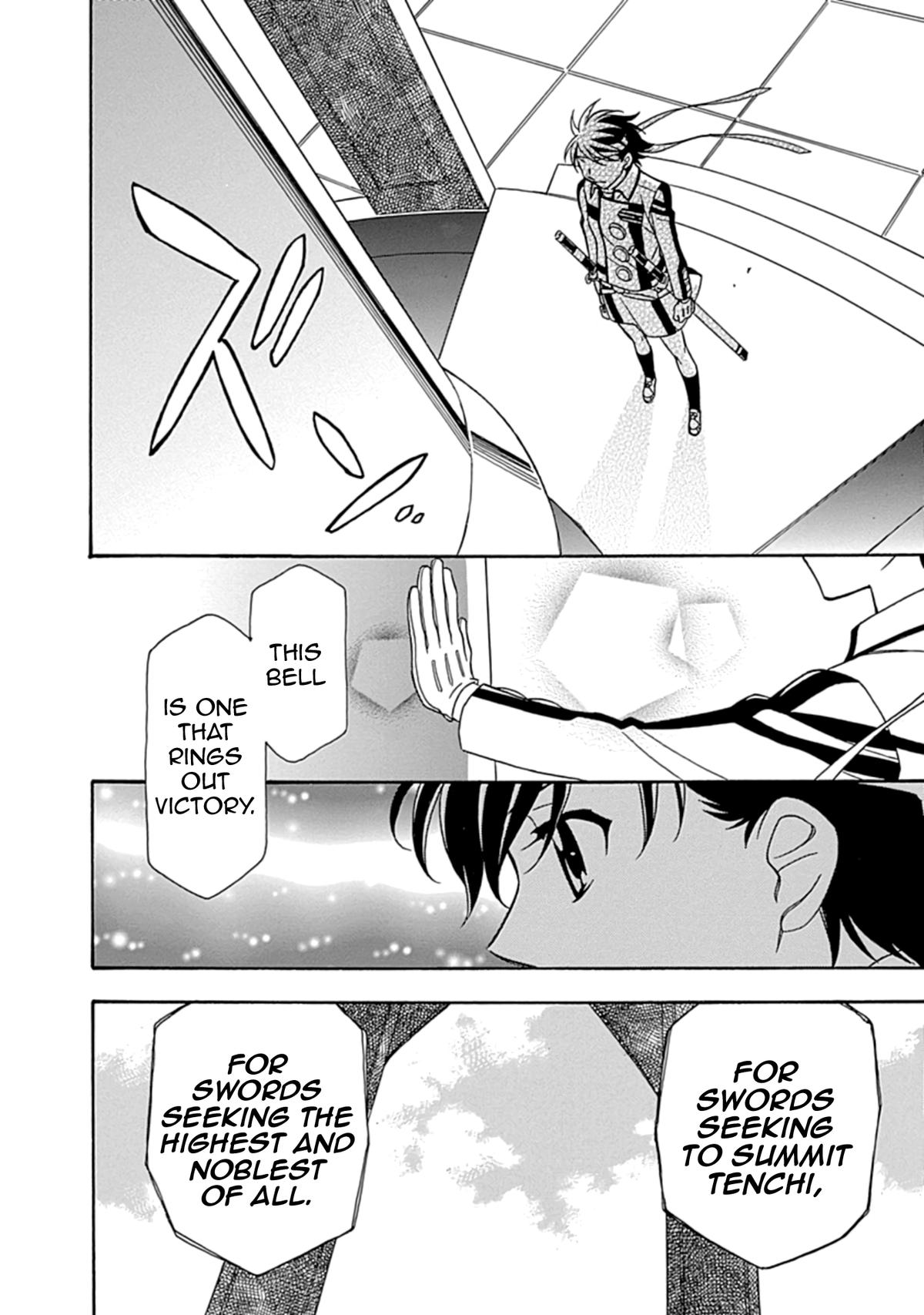 Hayate x Blade 2 Chapter 24 - Page 34