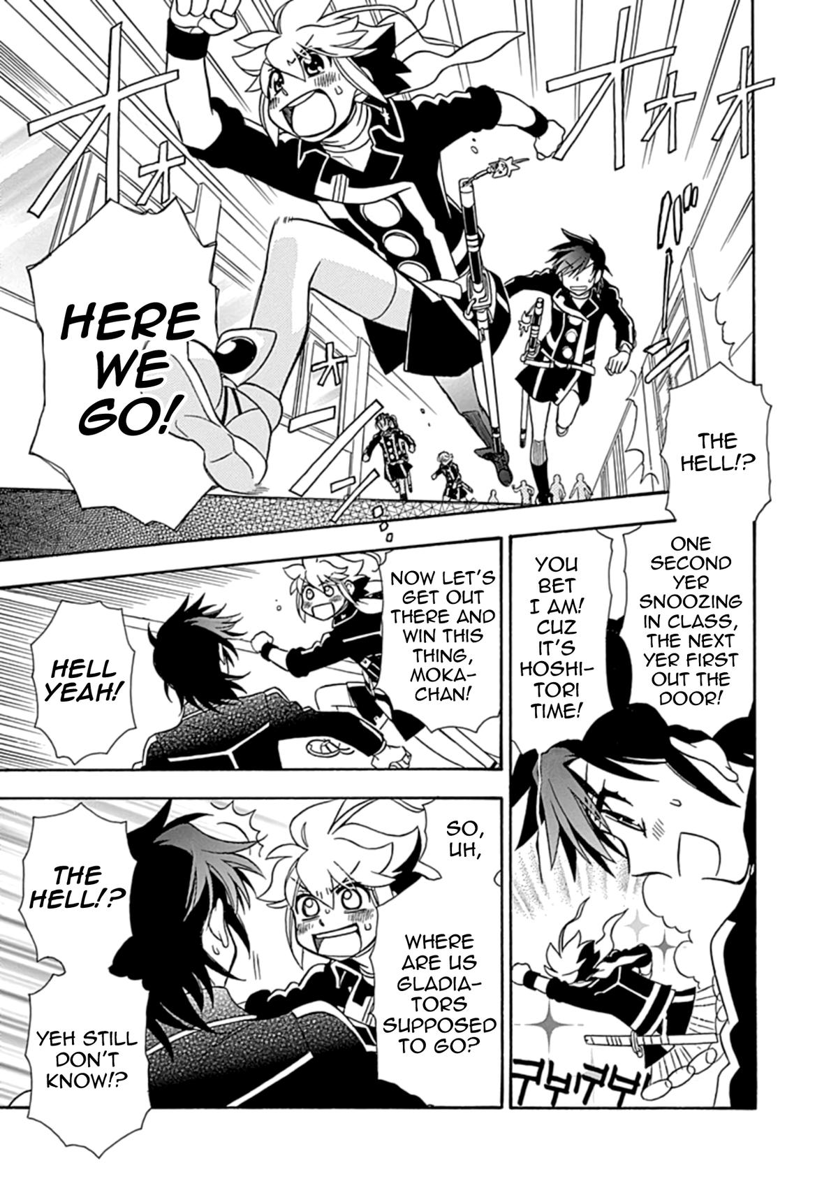 Hayate x Blade 2 Chapter 24 - Page 37