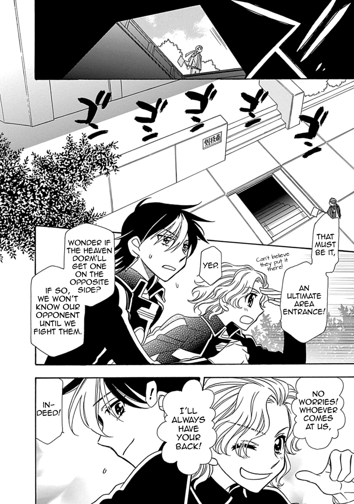 Hayate x Blade 2 Chapter 24 - Page 40