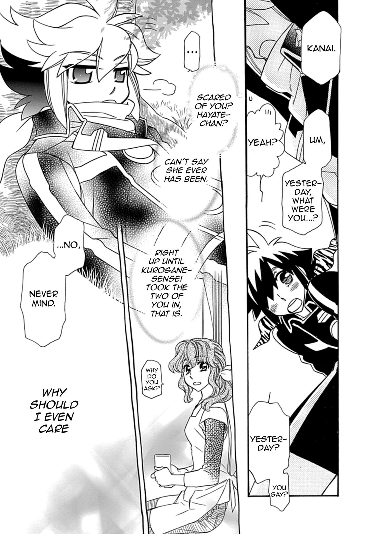 Hayate x Blade 2 Chapter 24 - Page 43