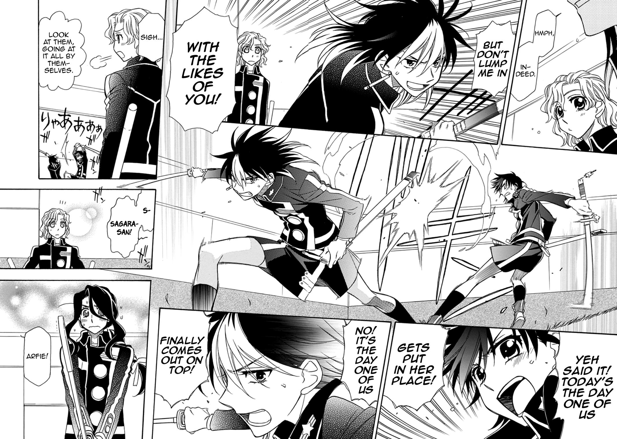 Hayate x Blade 2 Chapter 25 - Page 6