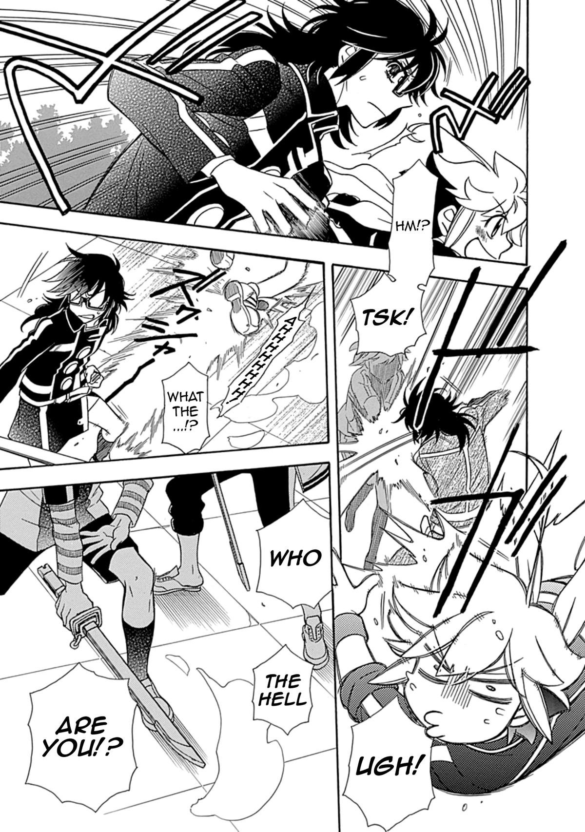 Hayate x Blade 2 Chapter 25 - Page 10