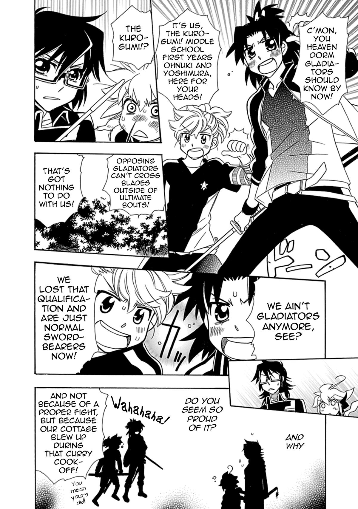 Hayate x Blade 2 Chapter 25 - Page 11