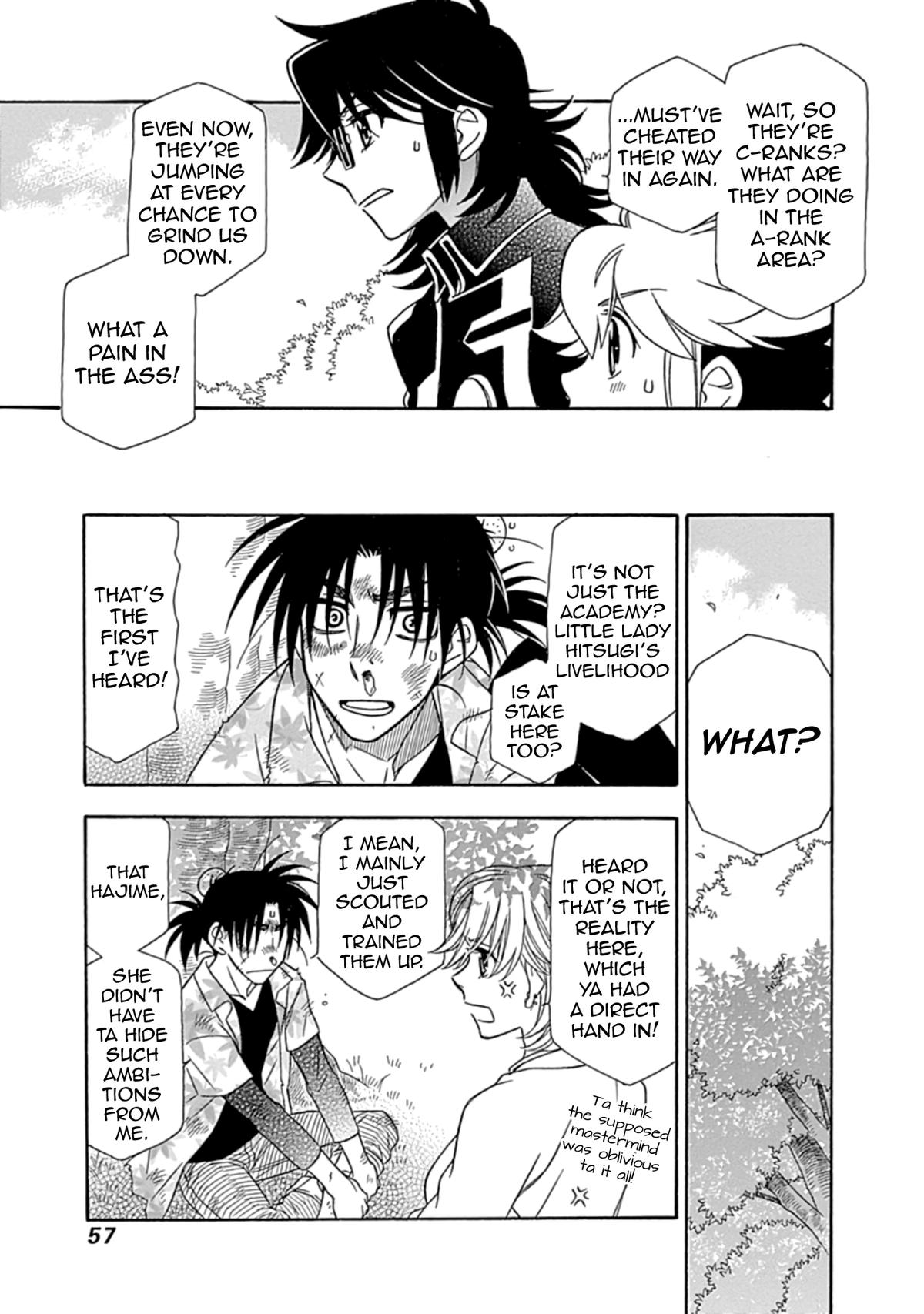 Hayate x Blade 2 Chapter 25 - Page 12