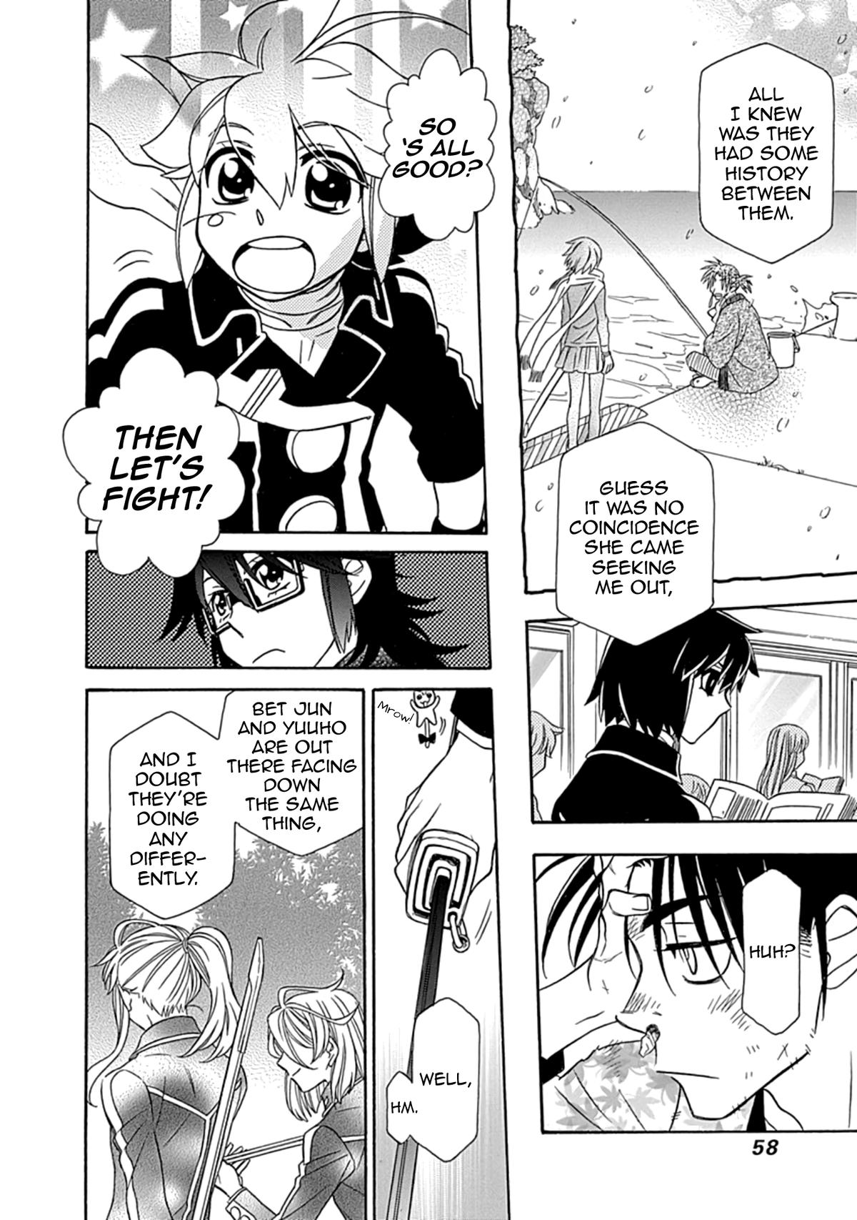 Hayate x Blade 2 Chapter 25 - Page 13