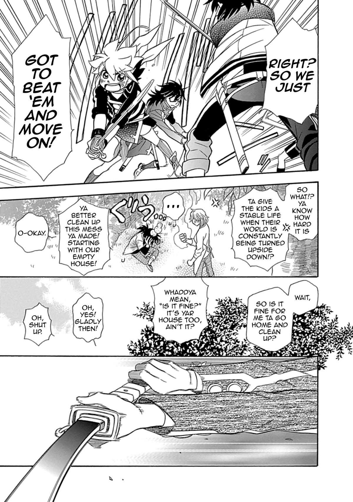 Hayate x Blade 2 Chapter 25 - Page 14