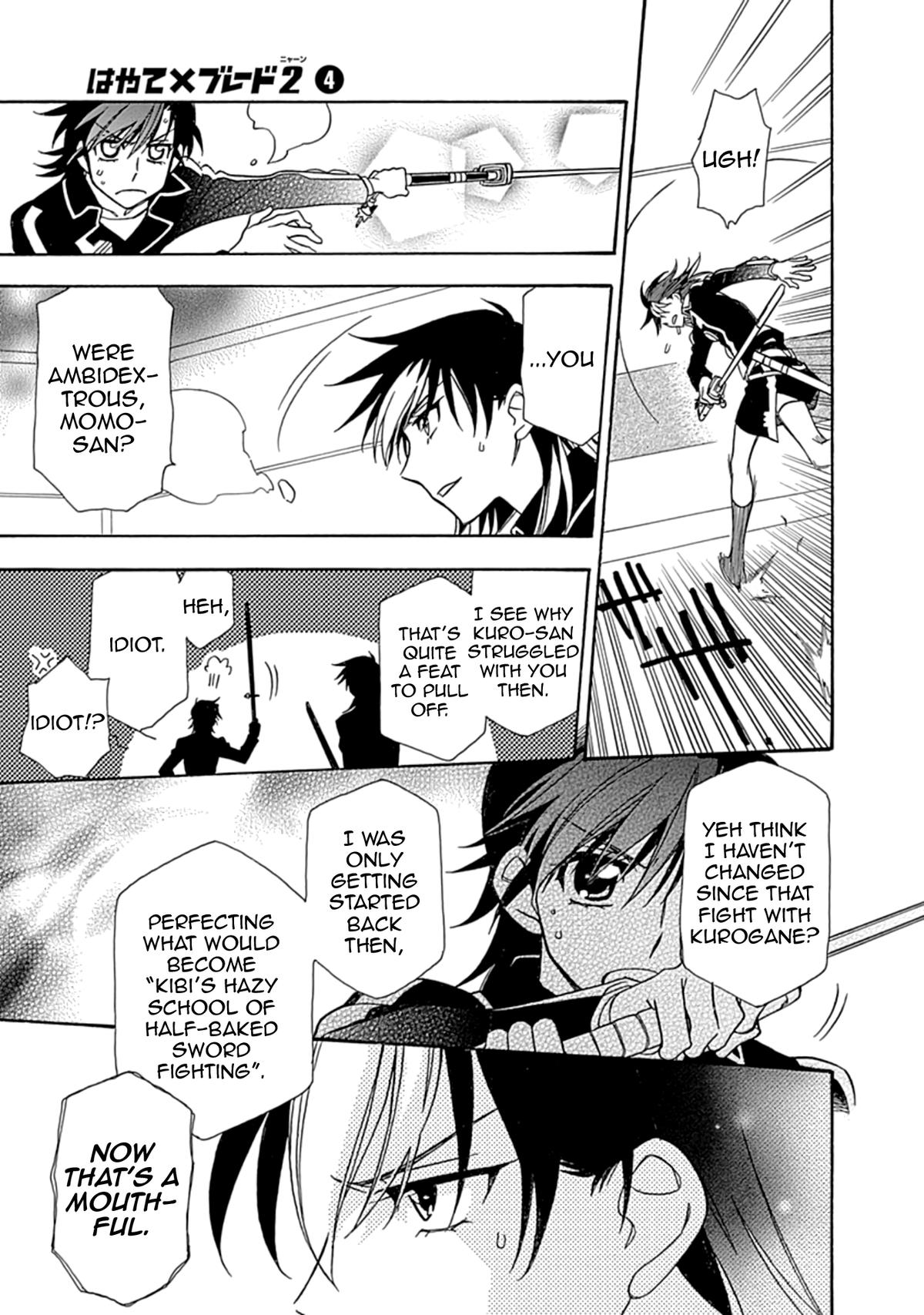 Hayate x Blade 2 Chapter 25 - Page 16