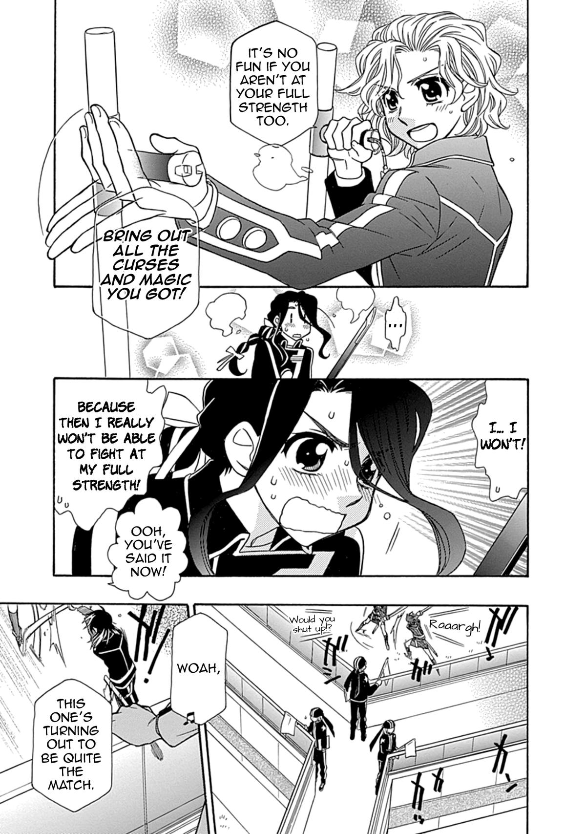 Hayate x Blade 2 Chapter 25 - Page 18