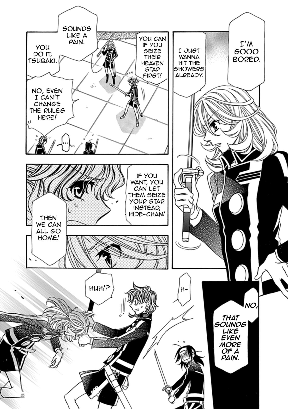 Hayate x Blade 2 Chapter 25 - Page 20