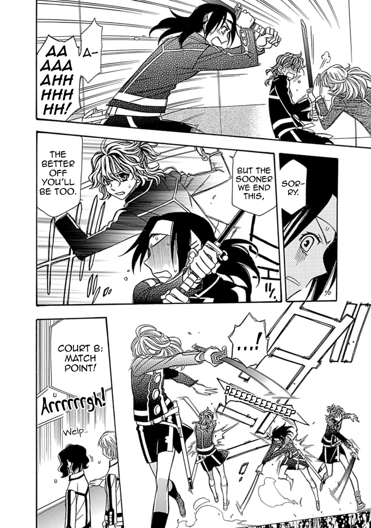 Hayate x Blade 2 Chapter 25 - Page 21