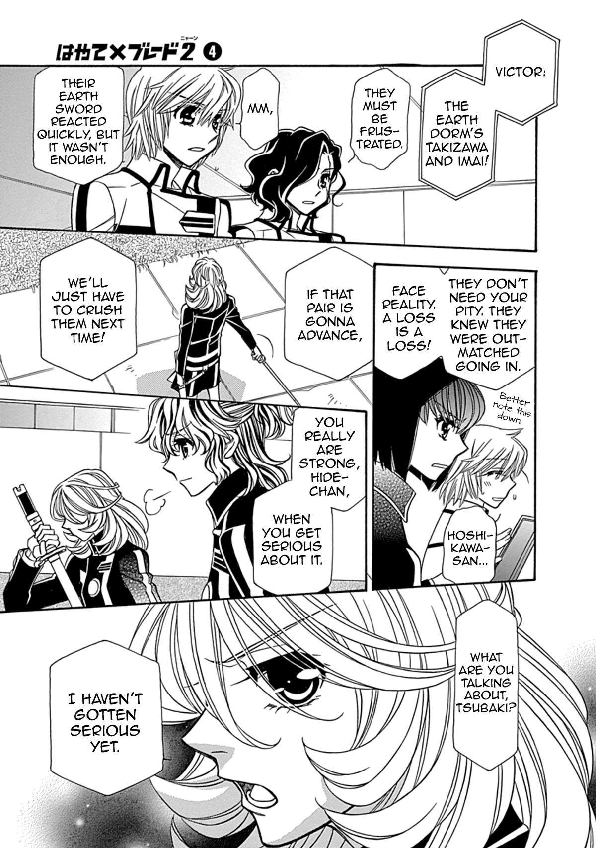 Hayate x Blade 2 Chapter 25 - Page 22