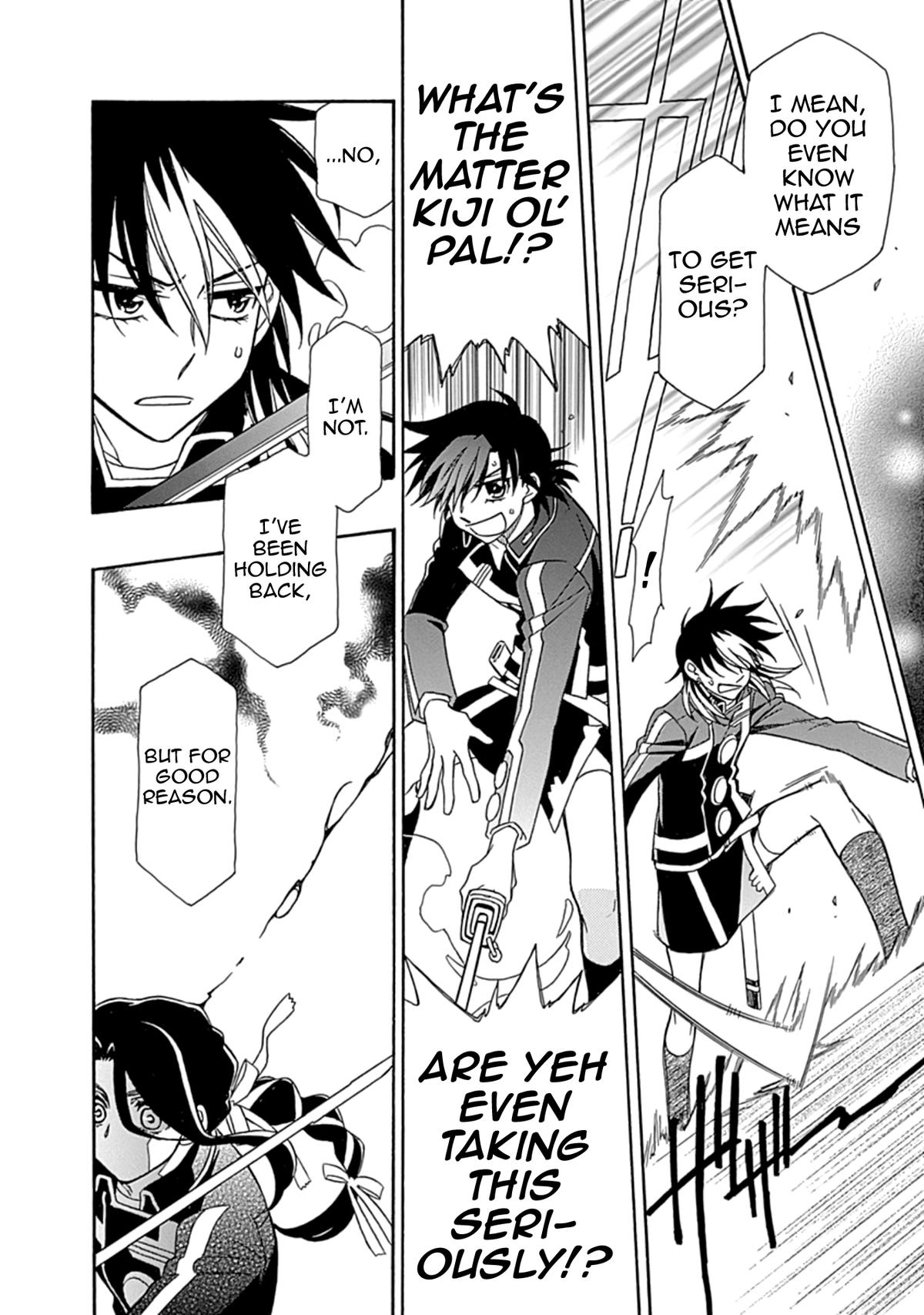 Hayate x Blade 2 Chapter 25 - Page 23