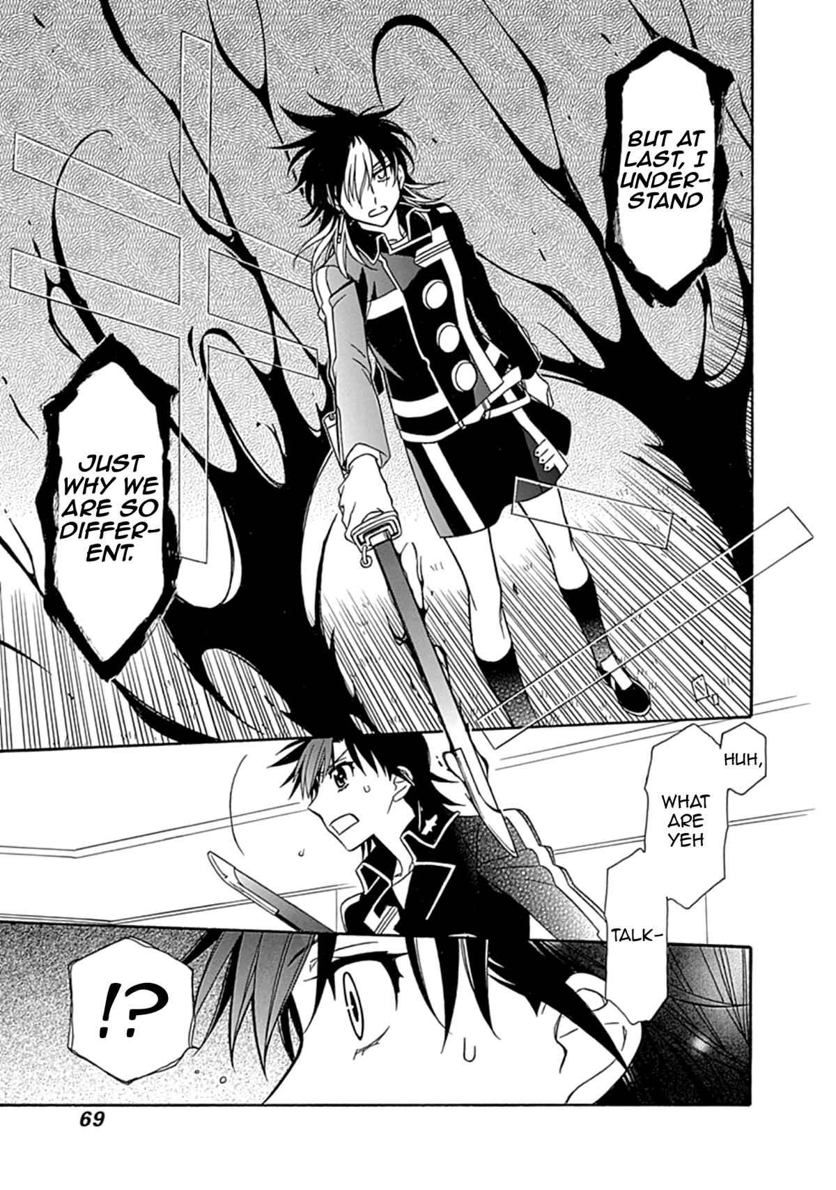 Hayate x Blade 2 Chapter 25 - Page 24