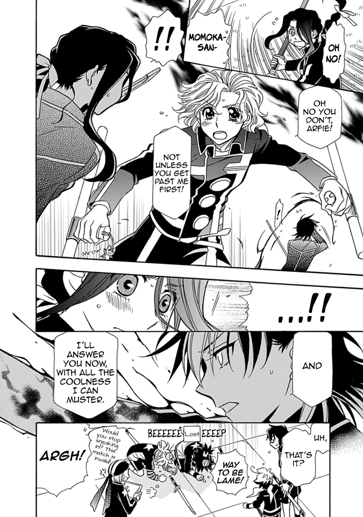 Hayate x Blade 2 Chapter 25 - Page 25