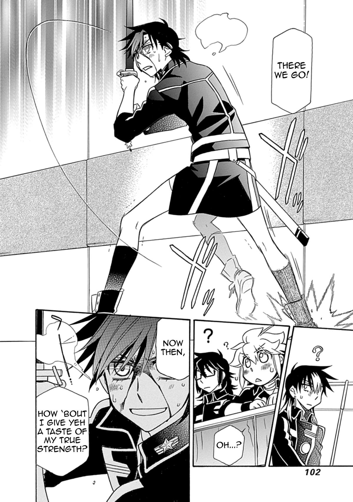 Hayate x Blade 2 Chapter 27 - Page 4