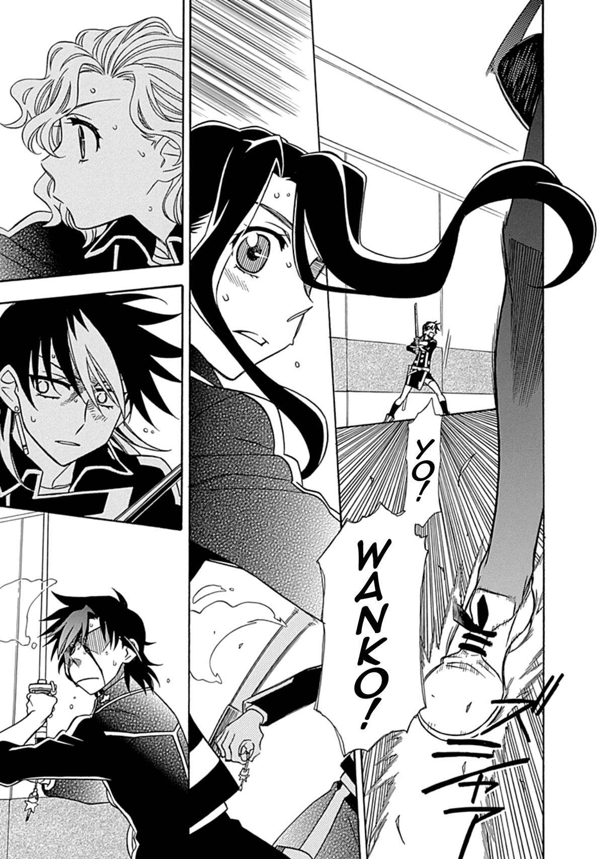 Hayate x Blade 2 Chapter 27 - Page 5