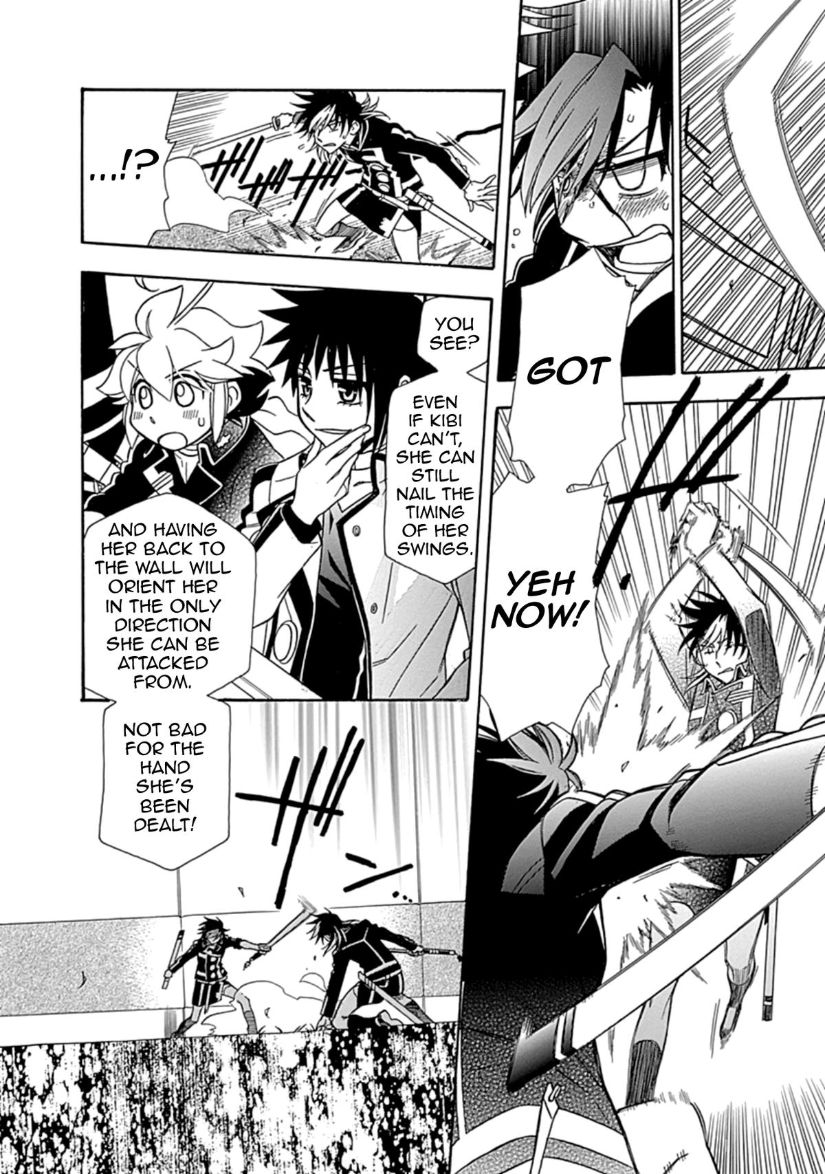 Hayate x Blade 2 Chapter 27 - Page 9