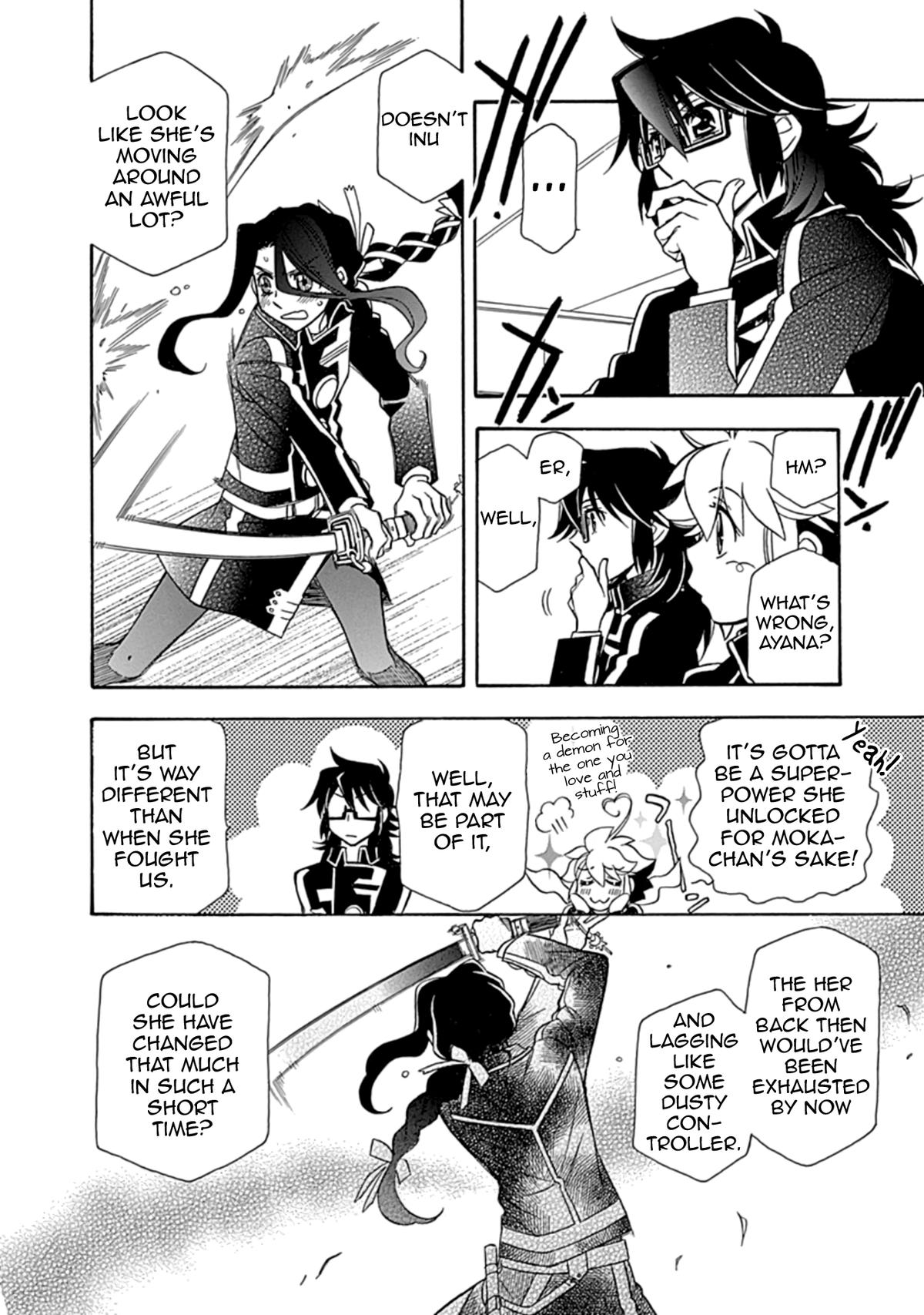 Hayate x Blade 2 Chapter 27 - Page 11