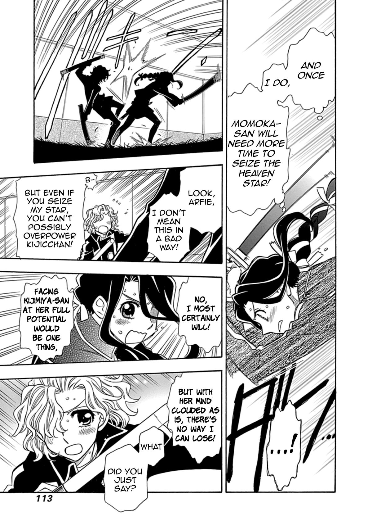 Hayate x Blade 2 Chapter 27 - Page 14