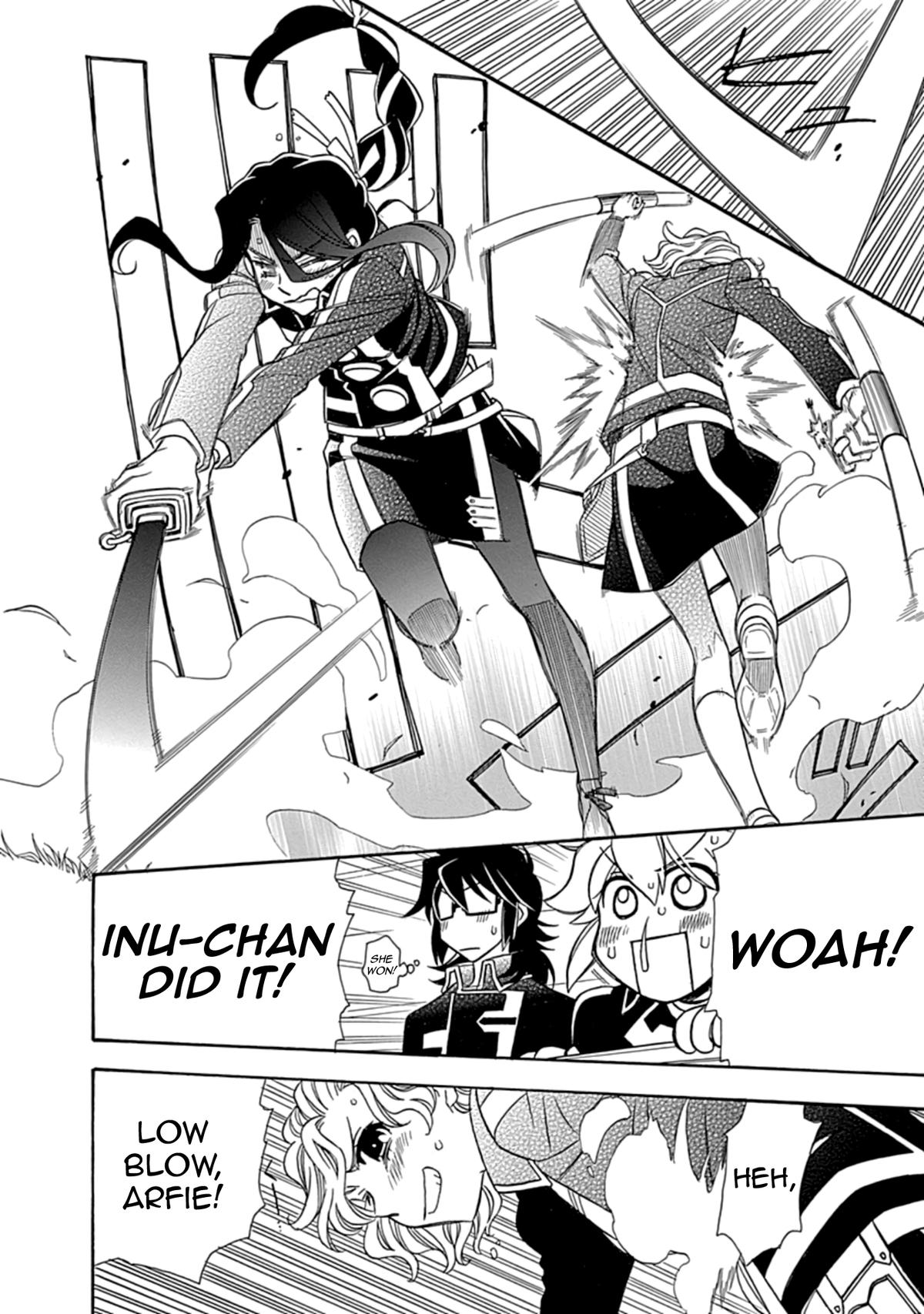 Hayate x Blade 2 Chapter 27 - Page 19